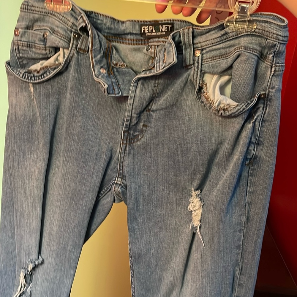 Men’s Free Planet Jeans